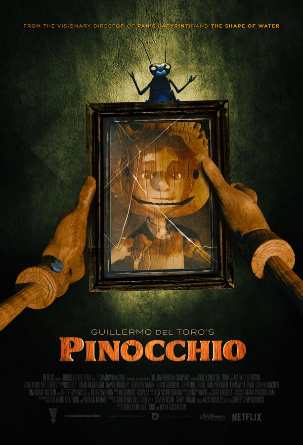 Del Torro&#39;s Pinocchio
